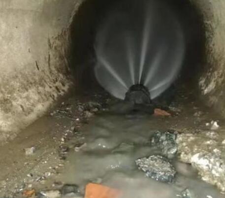 芮城市政管道清淤