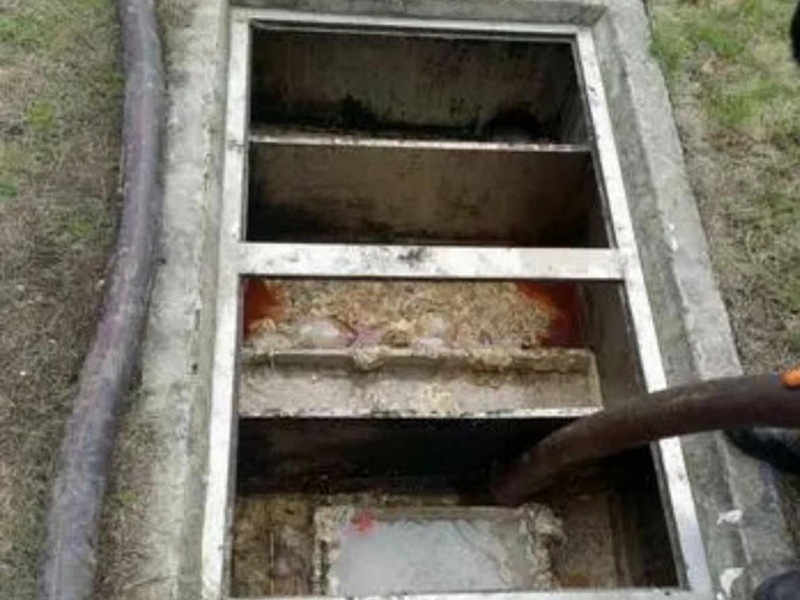 芮城隔油池清理