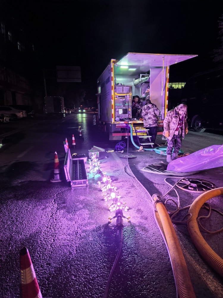 芮城管道非开挖修复