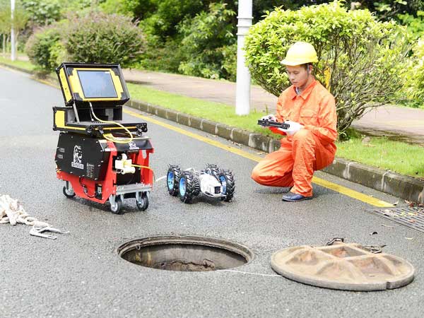芮城管道机器人检测