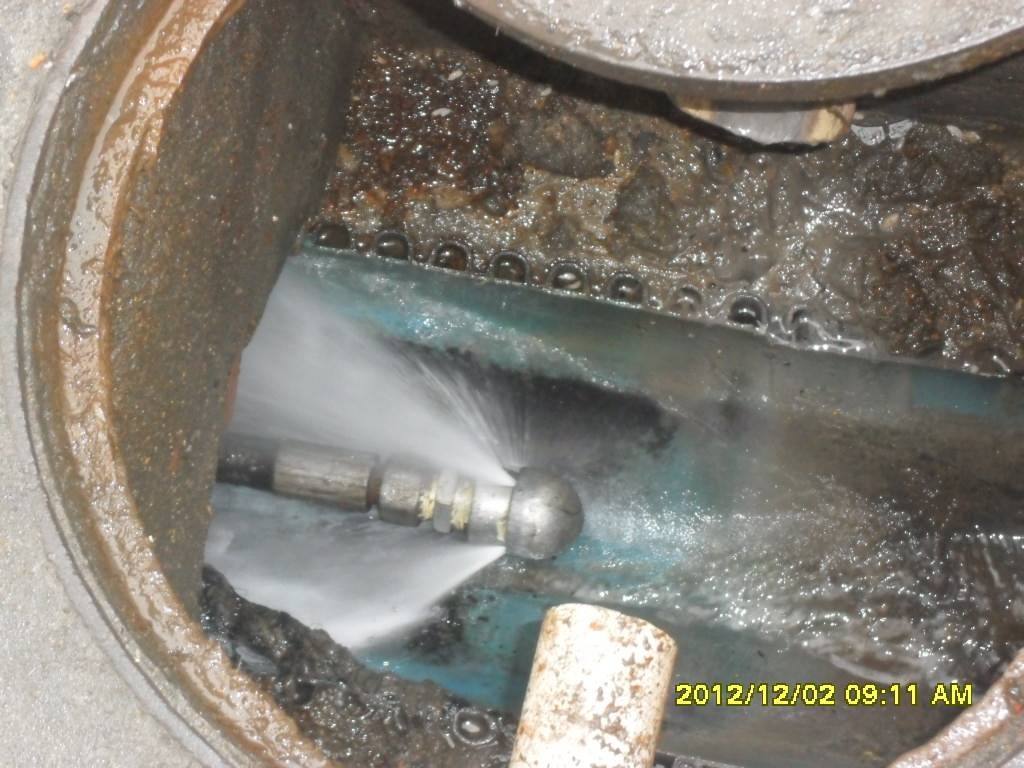 芮城污水管道高压清洗