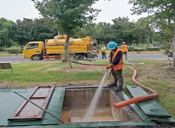 芮城化油池清理