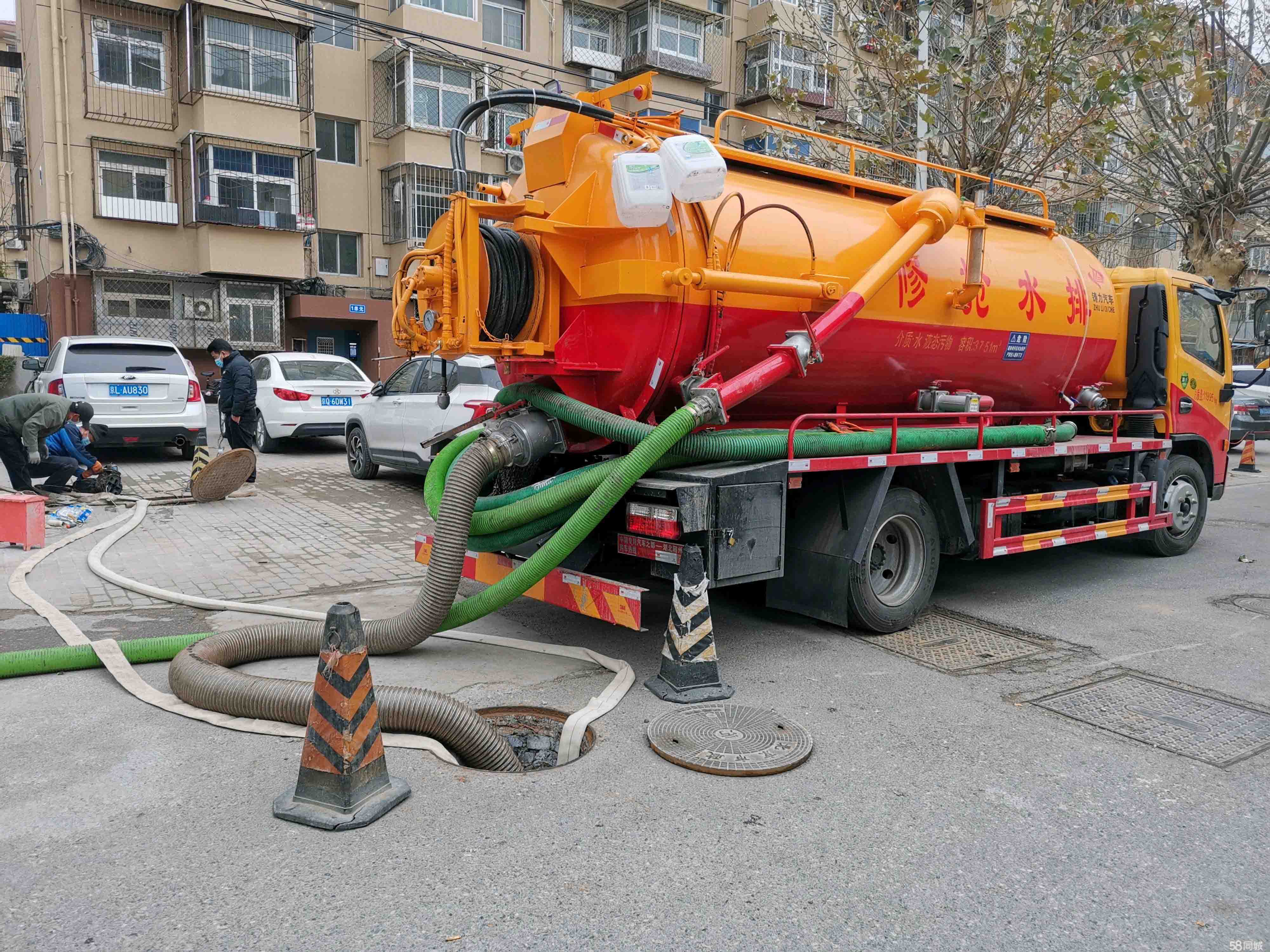 芮城抽粪吸污