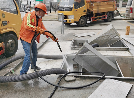 芮城隔油池清理