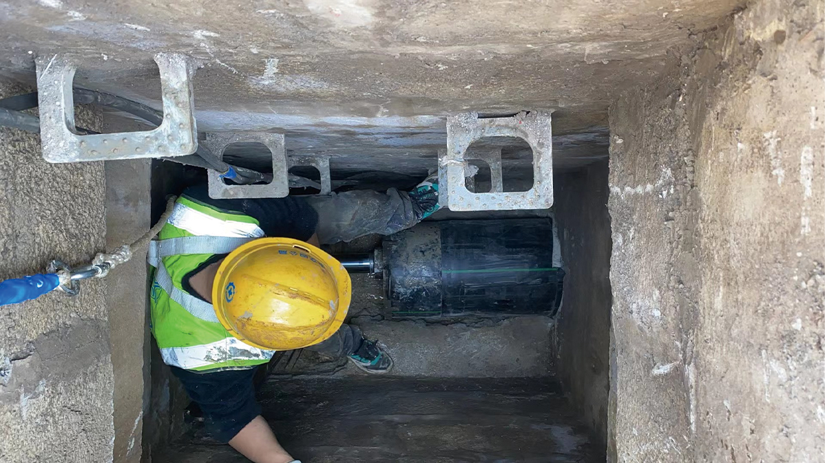 芮城HDPE短管内衬法